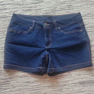 Faded Glory Dark Blue Jean Shorts